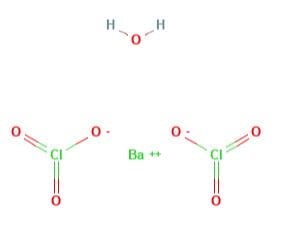 Chloran baru 1 hydrat CAS 10294-38-9