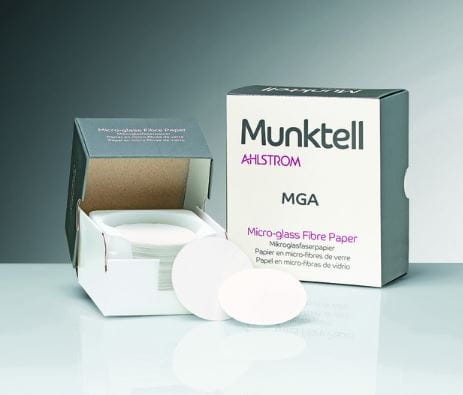Sączki z mikrowłókna szklanego MGA
