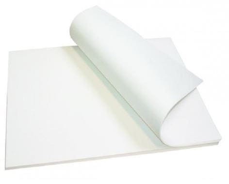 Bibuła filtracyjna typ 3w jakościowa miękka 580x580mm 100 ark.