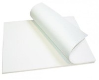 Bibuła filtracyjna typ 390 ilościowa twarda 580x580mm 100 ark.