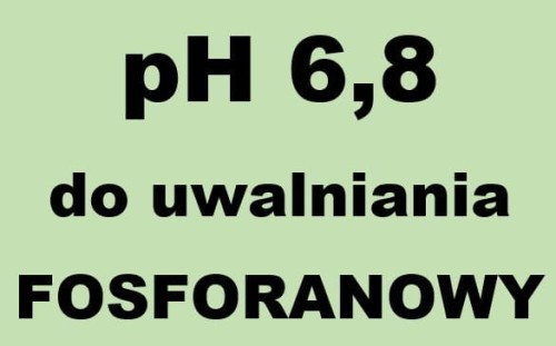 Roztwór bufor do uwalniania pH 6,8 8 ± 0,02 fosforanowy