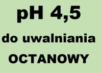 Roztwór buforowy do uwalniania pH 4,5 octanowy