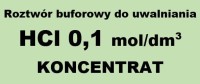 Roztwór bufor do uwalniania HCl 0,1mol/l koncentrat