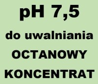 Roztwór bufor do uwalniania 7,5 octanowy koncentrat