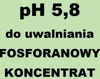 Roztwór bufor do uwalniania pH 5,8 ± 0,05 fosforanowy koncentrat