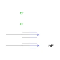 Bis(acetonitrile)dichloropalladium(II), Pd 40.5% CAS 14592-56-4