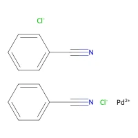 trans-Bis(benzonitrile)dichloropalladium(II), Pd 27.1% CAS 14220-64-5