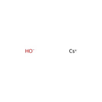 Cesium hydroxide, 50% w/w aq. soln., 99.9% (metals basis) (c) CAS 21351-79-1