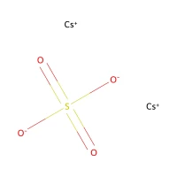 Cesium sulfate, 99.9% (metals basis) CAS 10294-54-9
