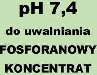 Roztwór bufor do uwalniania 7,4 fosforanowy koncentrat
