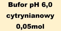 Roztwór buforowy pH 6,0 cytrynianowy 0,05mol