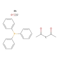 Carbonyl-2,4-pentanedionato(triphenylphosphine)rhodium(I), Rh 20% CAS 25470-96-6