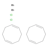 Chloro(1,5-cyclooctadiene)rhodium(I) dimer CAS 12092-47-6