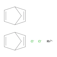 Di-^m-chlorobis(norbornadiene)dirhodium(I), Rh 44% min CAS 12257-42-0
