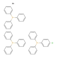 Chlorotris(triphenylphosphine)rhodium(I), 97% CAS 14694-95-2