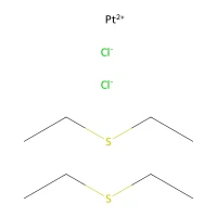 trans-Dichlorobis(diethylsulfide)platinum(II), Pt 43.7% CAS 15337-84-5