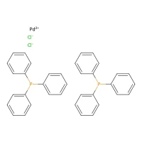 trans-Dichlorobis(triphenylphosphine)palladium(II), Pd 14.0% min CAS 13965-03-2