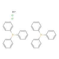 cis-Dichlorobis(triphenylphosphine)platinum(II), Pt 24.2% min CAS 15604-36-1