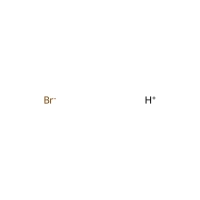 Hydrobromic acid, 99.9999% (metals basis), 48% w/w aq. soln CAS 10035-10-6