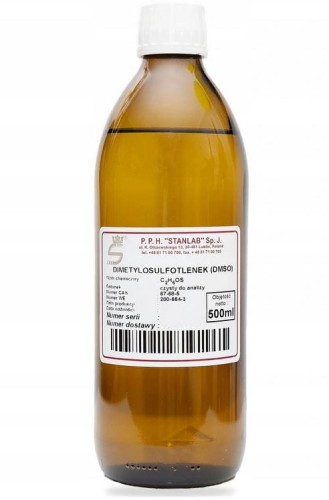 Dimetylu sulfotlenek czda 500ml Stanlab