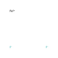 Iron(II) fluoride, anhydrous, 98% CAS 7789-28-8