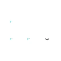 Iron(III) fluoride, anhydrous, 97% min CAS 7783-50-8