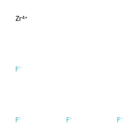 Zirconium(IV) fluoride, low hafnium, 99%, Hf <0.1% CAS 7783-64-4