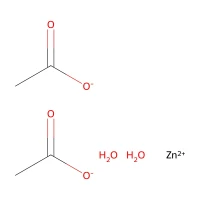 Zinc acetate dihydrate, ACS, 98.0-101.0% CAS 5970-45-6