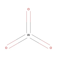 Tungsten(VI) oxide, 99.8% (metals basis) CAS 1314-35-8