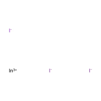 Indium(III) iodide, anhydrous, 99.999% (metals basis) CAS 13510-35-5