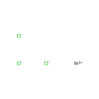 Indium(III) chloride, anhydrous, 99.999% (metals basis) CAS 10025-82-8
