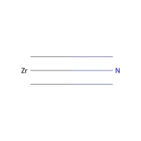 Zirconium nitride, 99.5% (metals basis excluding Hf), Hf <3% CAS 25658-42-8