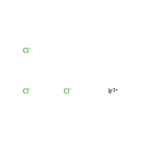 Iridium(III) chloride, anhydrous, Ir 62% min CAS 10025-83-9