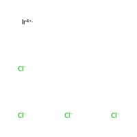 Iridium(IV) chloride, Premion|r, 99.95% (metals basis), Ir 56.5% min CAS 10025-97-5