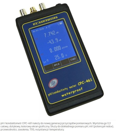 PH / KONDUKTOMETR CPC-461