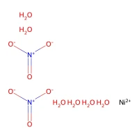 Nickel(II) nitrate hexahydrate, tech., Ni 19.8% min CAS 13478-00-7