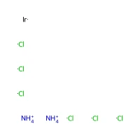 Hydrogen hexachloroiridate(IV) hexahydrate, approx. 40% Iridium CAS 16941-92-7