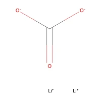 Lithium carbonate, 99%, pure CAS 554-13-2
