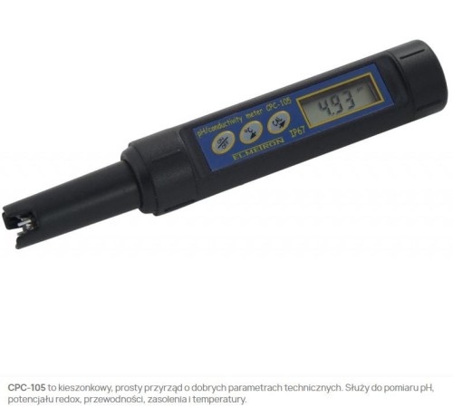 PH / KONDUKTOMETR CPC-105