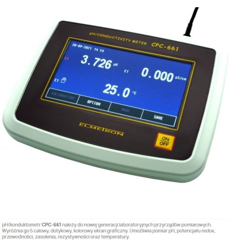PH / KONDUKTOMETR CPC-661