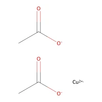 Copper(II) acetate, 99%, pure, anhydrous CAS 142-71-2