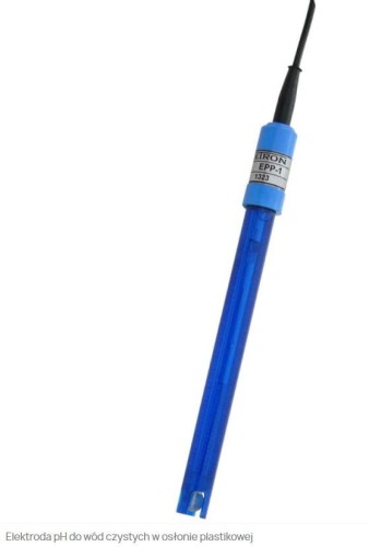 EPP-1 - ELEKTRODA PH do wód czystych w obudowie plastikowej