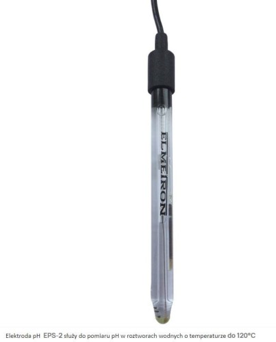 EPS-2 - ELEKTRODA do pomiaru pH w roztworach wodnych o średnim zanieczyszczeniu