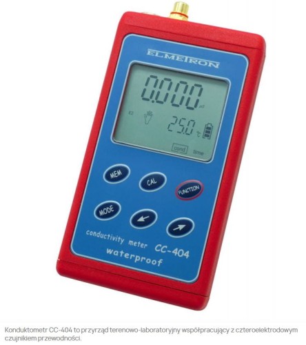 Konduktometr CC-404