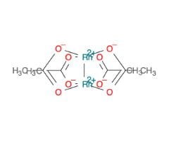 Rhodium, tetrakis[μ-(acetato-κO:κO')]di-, (Rh-Rh) 250mg CAS 15956-28-2