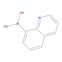 Quinoline-8-boronic acid, 99% CAS 86-58-8