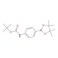 4-(Boc-amino)benzeneboronic acid pinacol ester, 97% CAS 330793-01-6