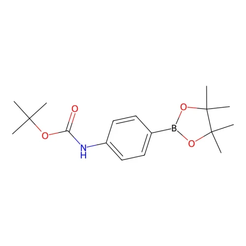 4-(Boc-amino)benzeneboronic acid pinacol ester, 97% CAS 330793-01-6