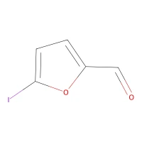5-Iodo-2-furaldehyde, 97% CAS 2689-65-8