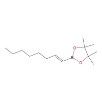 Trans-1-Octenylboronic acid pinacol ester, 97% CAS 83947-55-1